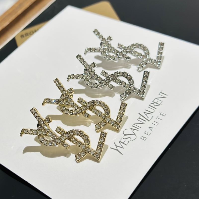 Ysl Earrings